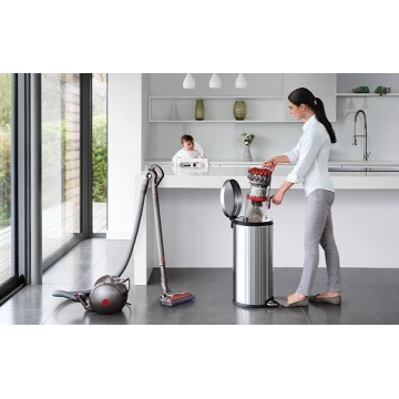 Dyson CY26 Big Ball Absolute 2 Ηλεκτρική Σκούπα 700W με Κάδο 7.8lt Γκρι 228415-01 